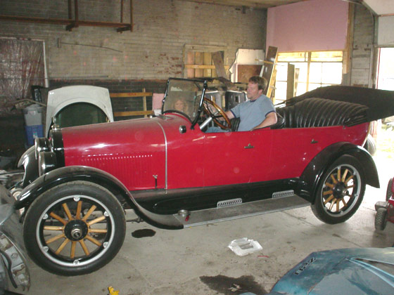 McLaughlin Buick Touring car